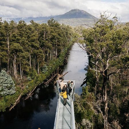 Tahune Airwalk Cabin And Lodge Geeveston Exteriér fotografie