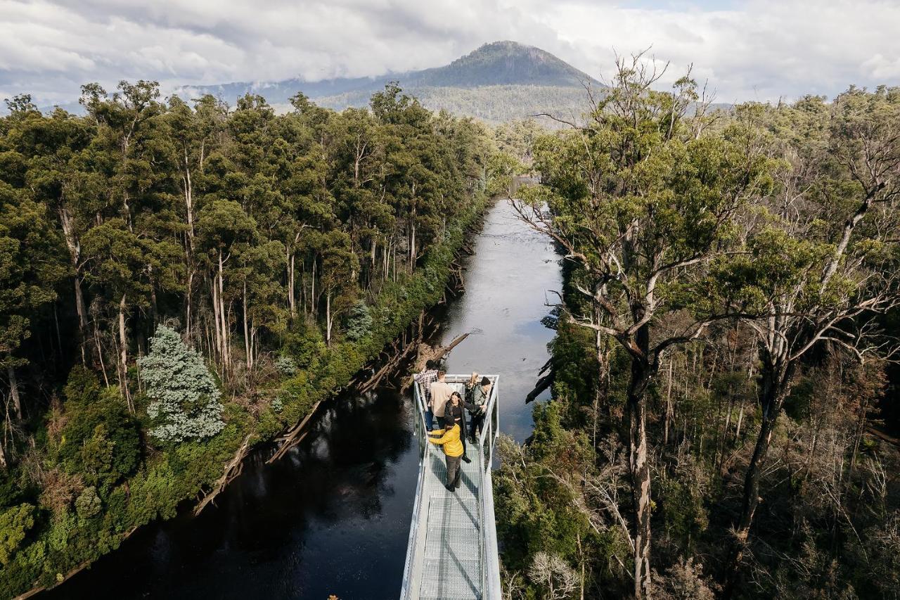 Tahune Airwalk Cabin And Lodge Geeveston Exteriér fotografie