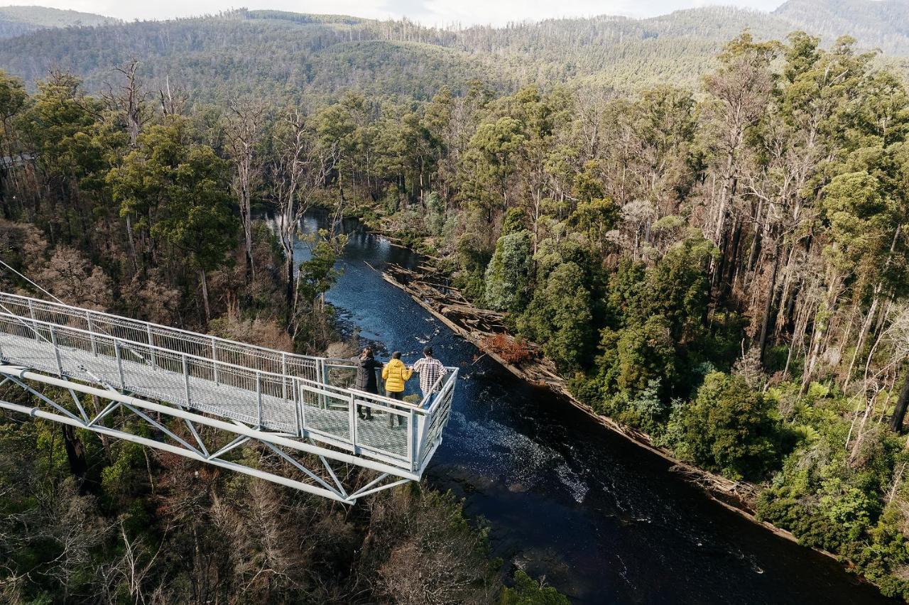 Tahune Airwalk Cabin And Lodge Geeveston Exteriér fotografie