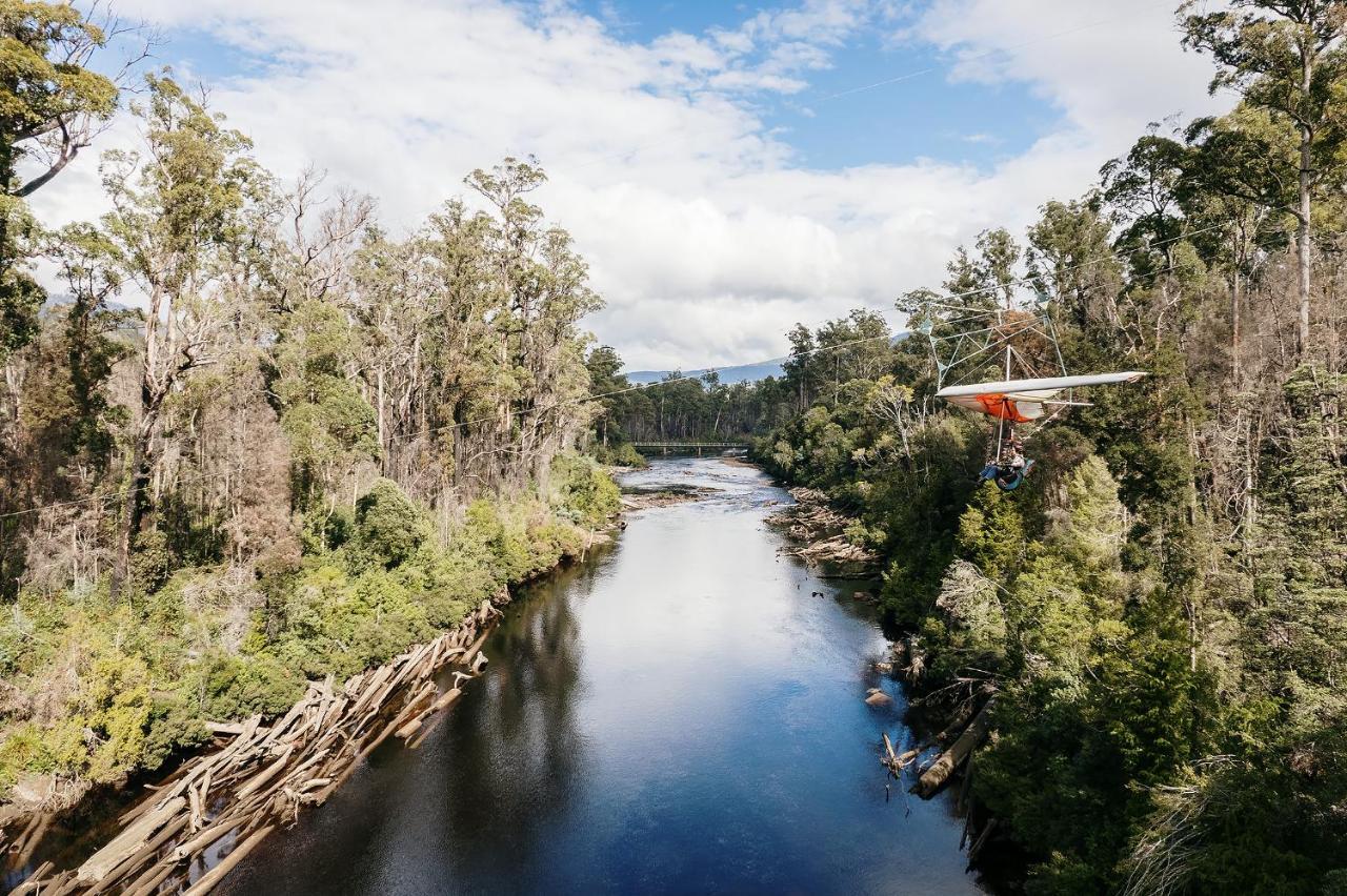 Tahune Airwalk Cabin And Lodge Geeveston Exteriér fotografie