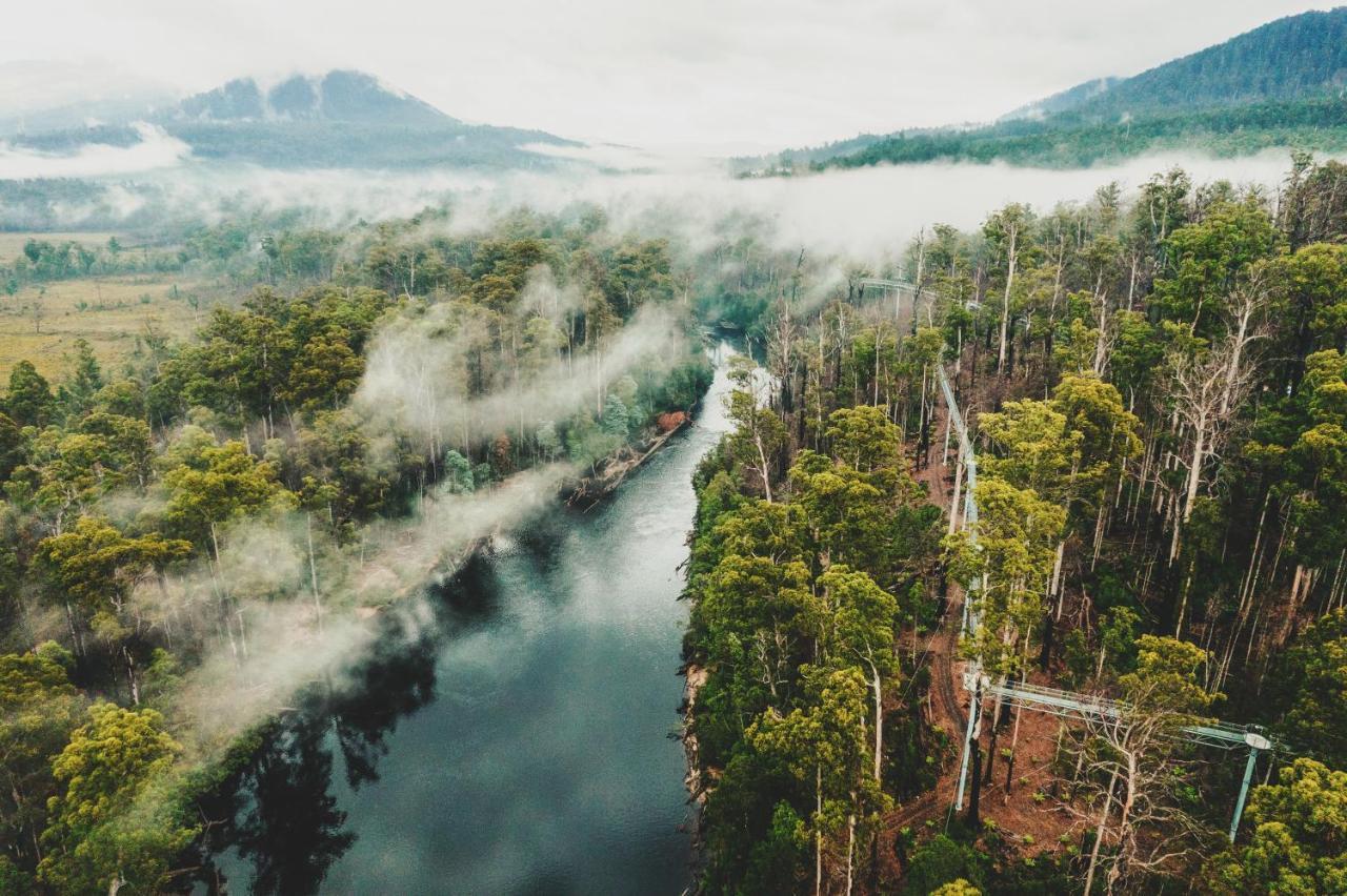 Tahune Airwalk Cabin And Lodge Geeveston Exteriér fotografie
