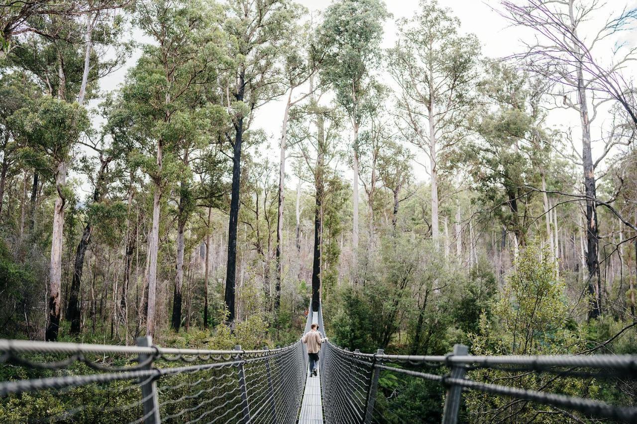 Tahune Airwalk Cabin And Lodge Geeveston Exteriér fotografie