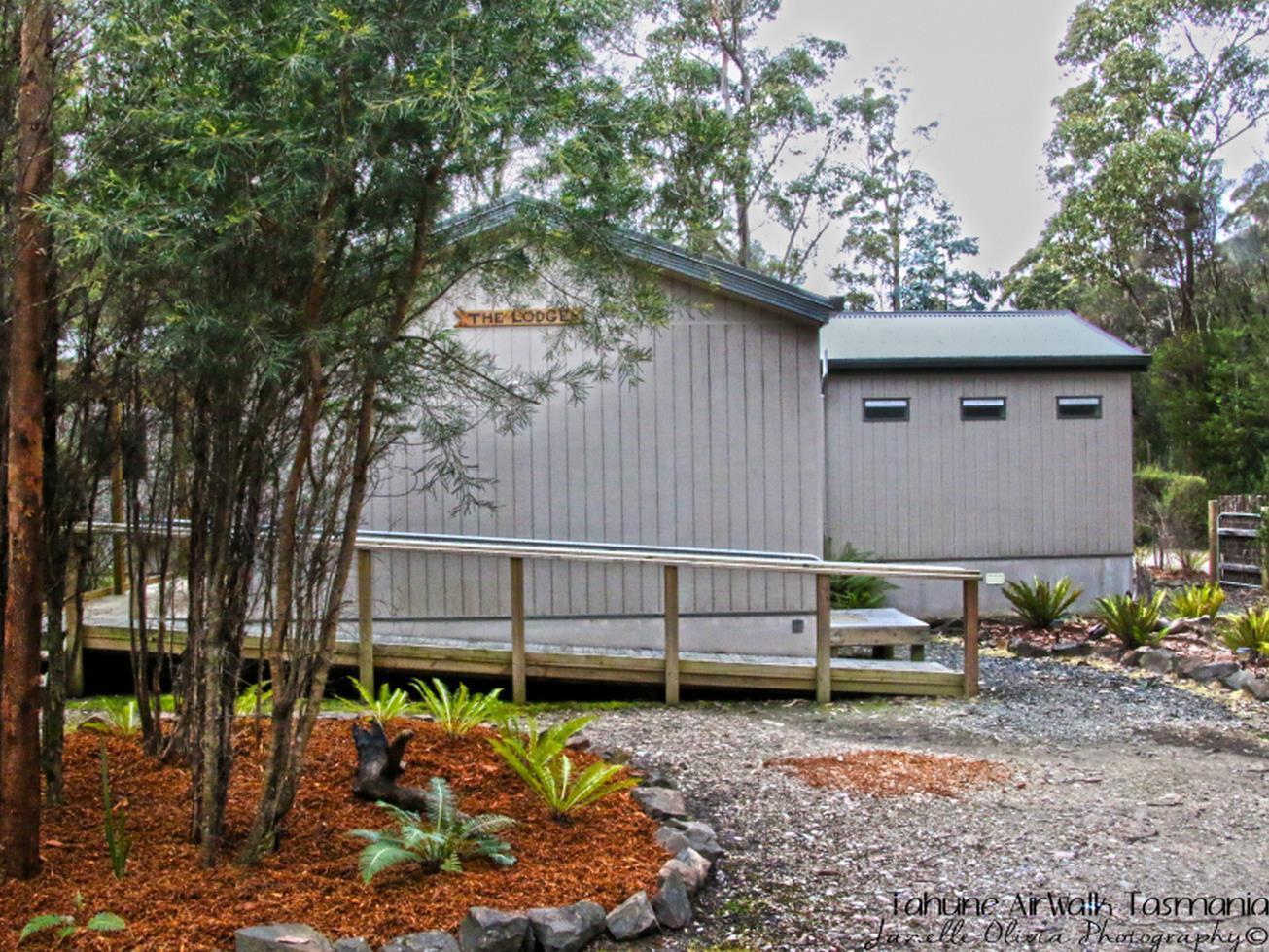 Tahune Airwalk Cabin And Lodge Geeveston Exteriér fotografie