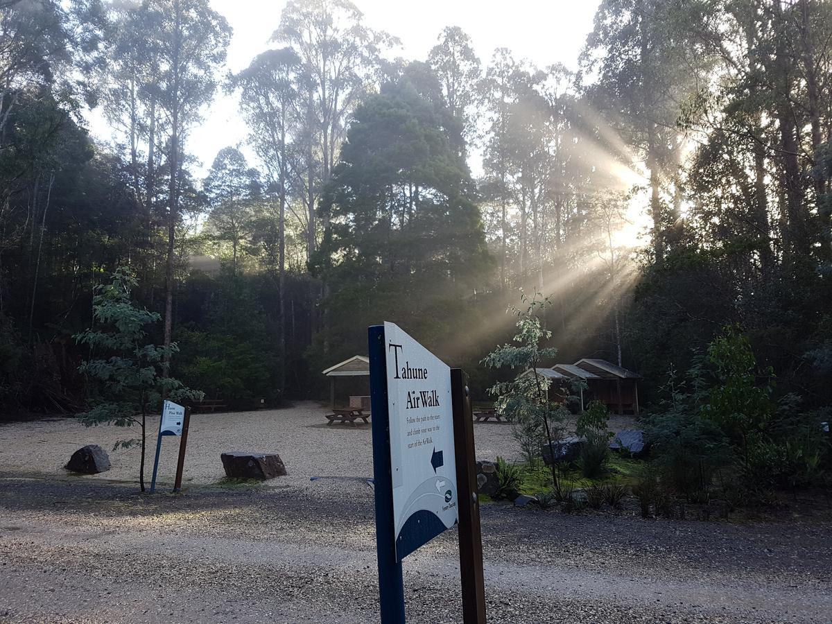 Tahune Airwalk Cabin And Lodge Geeveston Exteriér fotografie